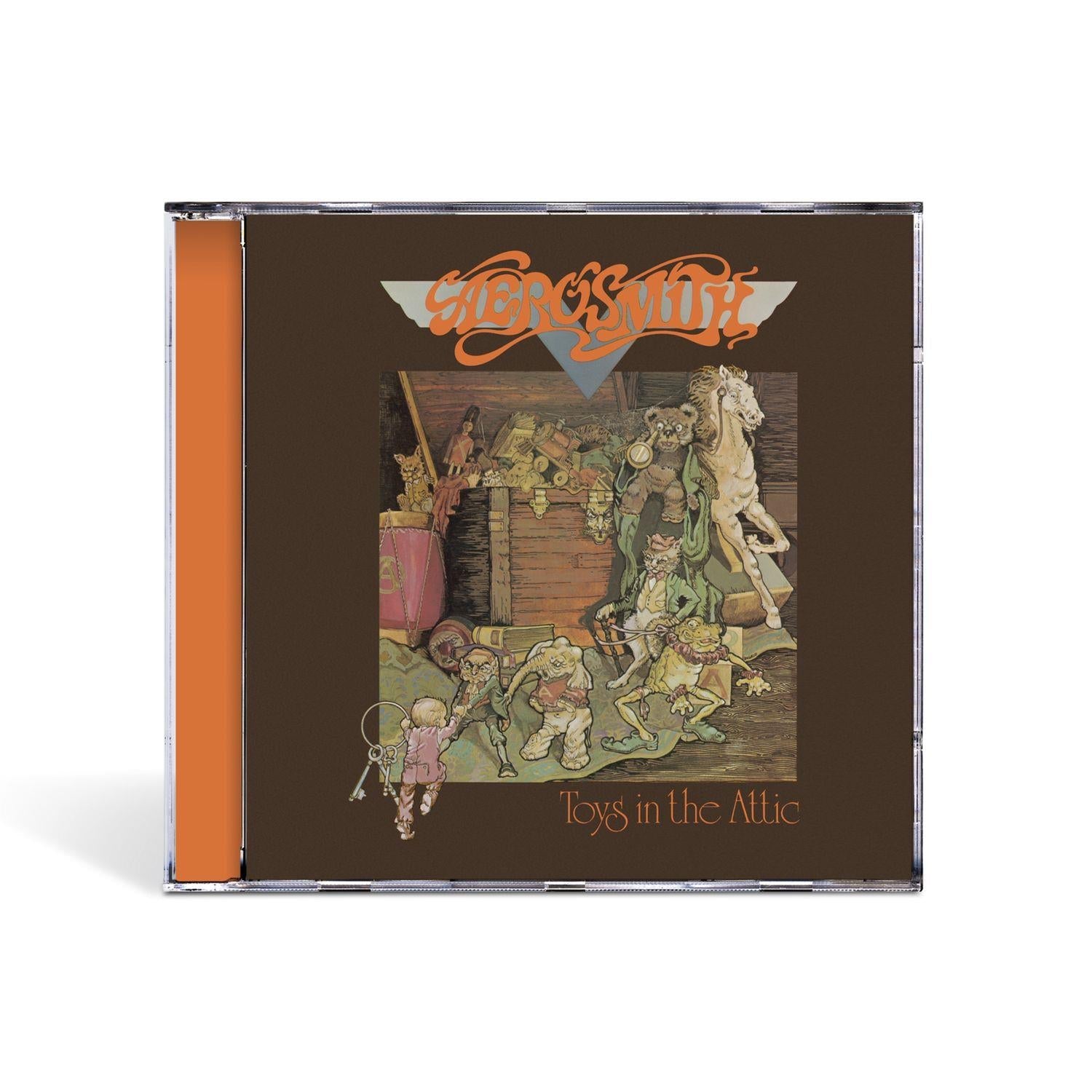 Toys In The Attic, By: Aerosmith