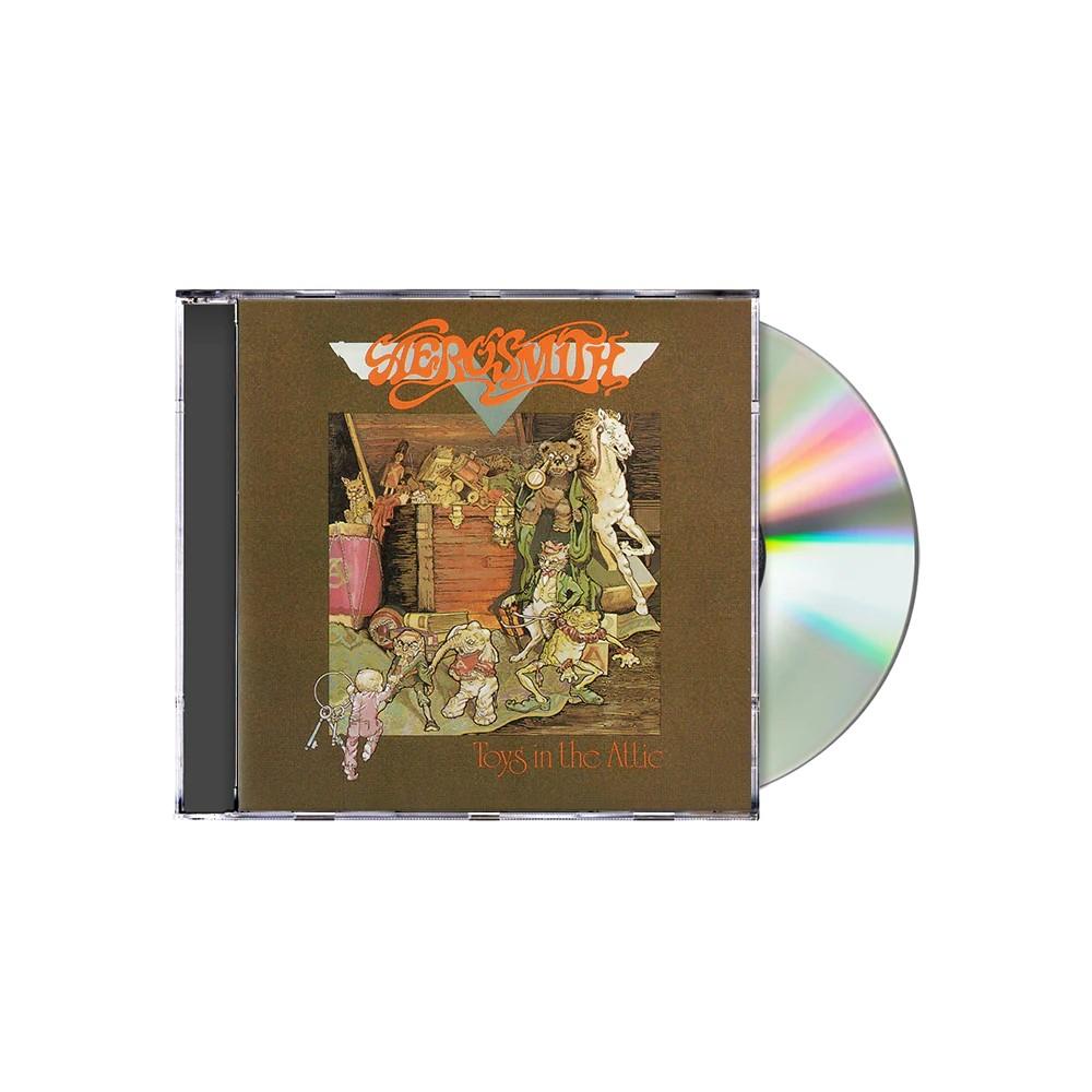 Toys In The Attic, By: Aerosmith