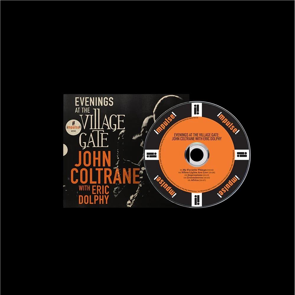 Evenings At The Village Gate: John Coltrane With Eric Dolphy, By: Coltrane, John