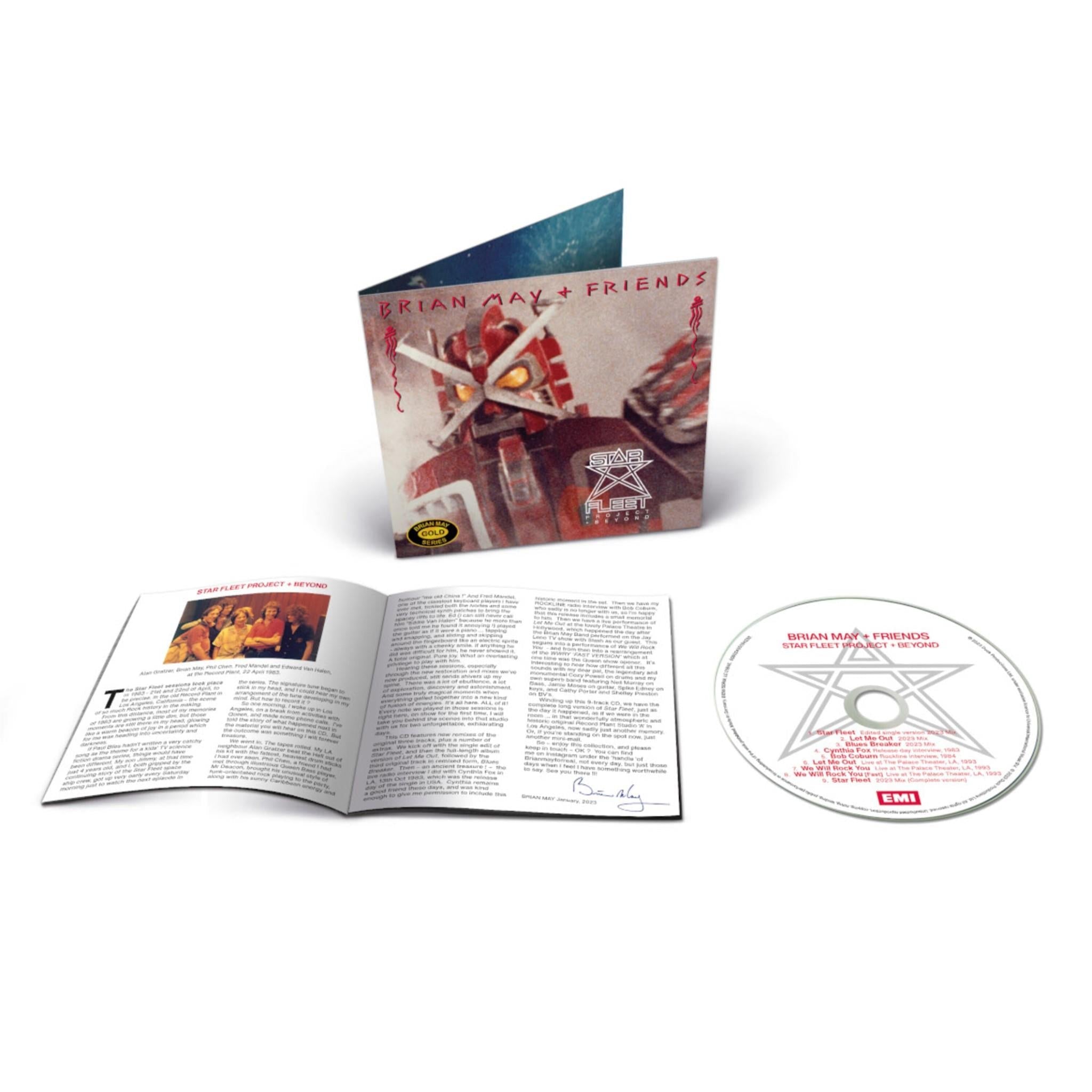 Brian May + Friends: Star Fleet Project, By: May, Brian