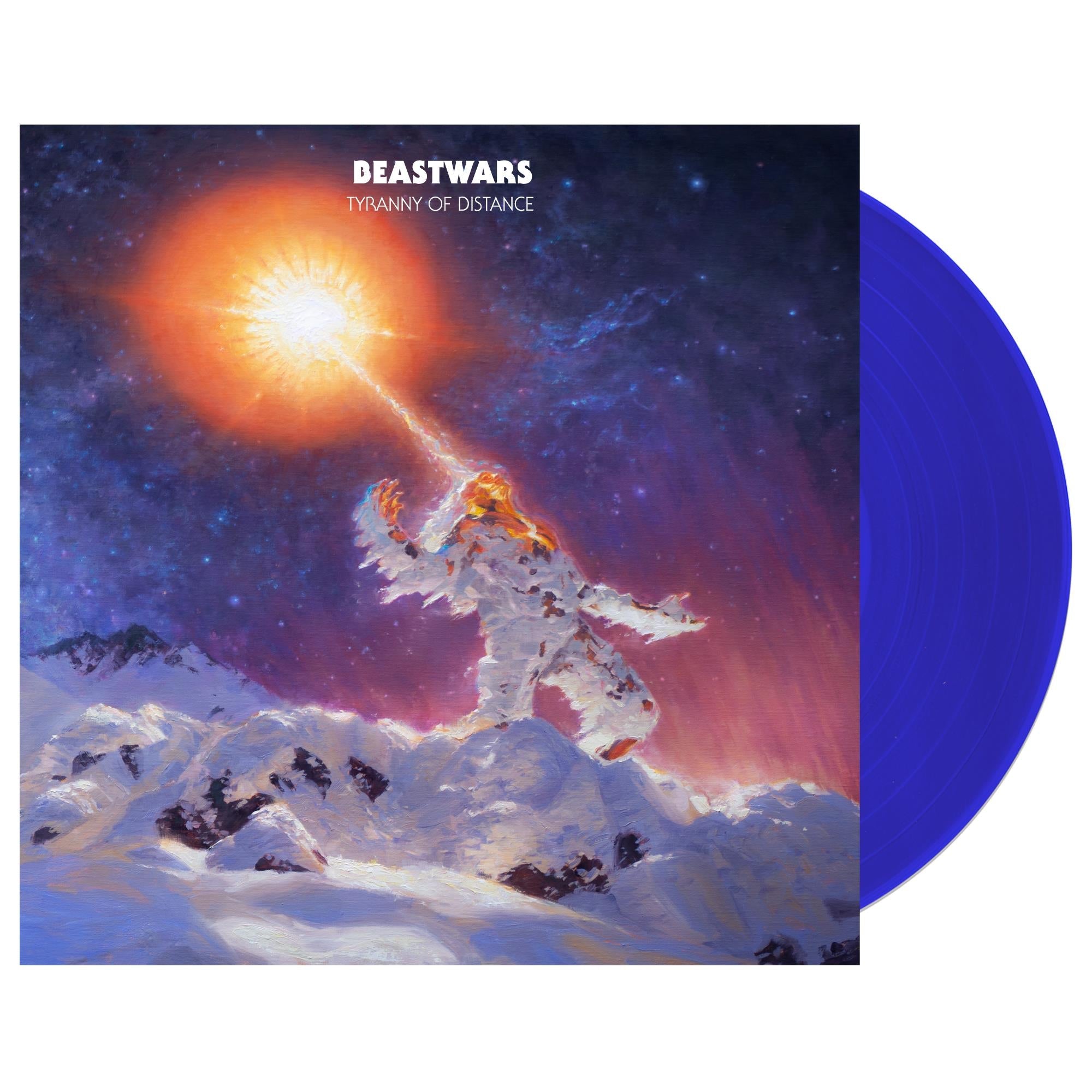 Tyranny Of Distance (Transpartent Blue Vinyl) - By: Beastwars