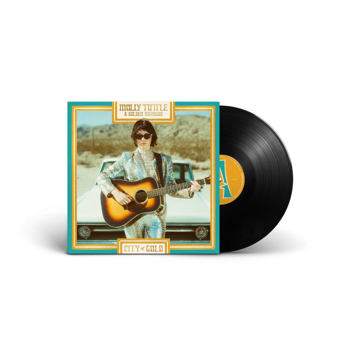 City of Gold (vinyl) - By: Tuttle, Molly & Golden Highway