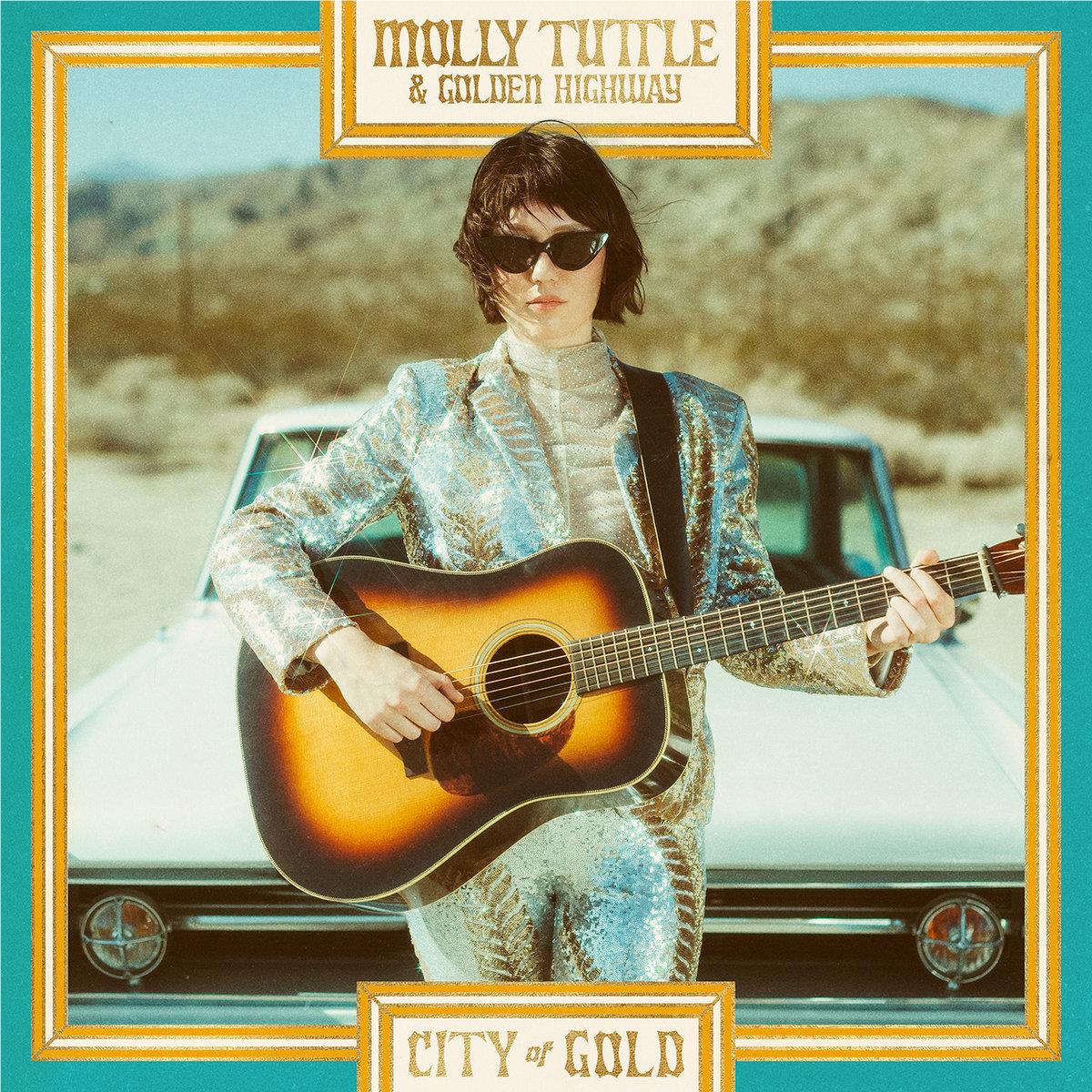 City of Gold (vinyl) - By: Tuttle, Molly & Golden Highway
