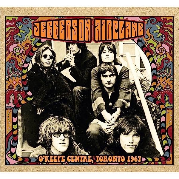 O’Keefe Centre Toronto,  By: Jefferson Airplane