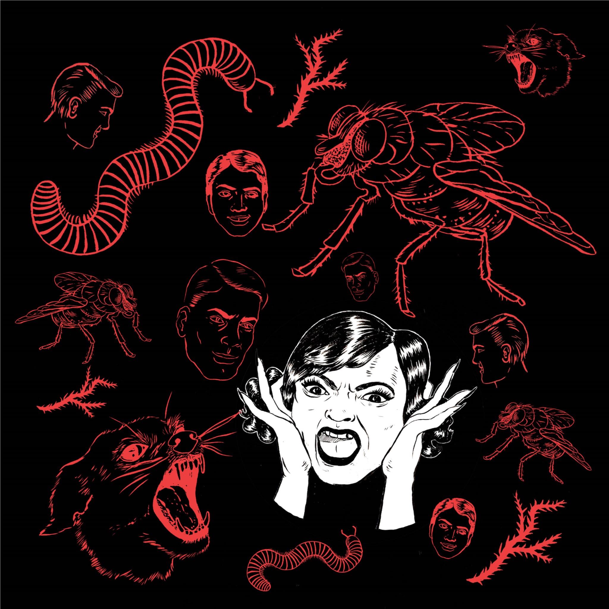 They Live in My Head, By: Bush Tetras