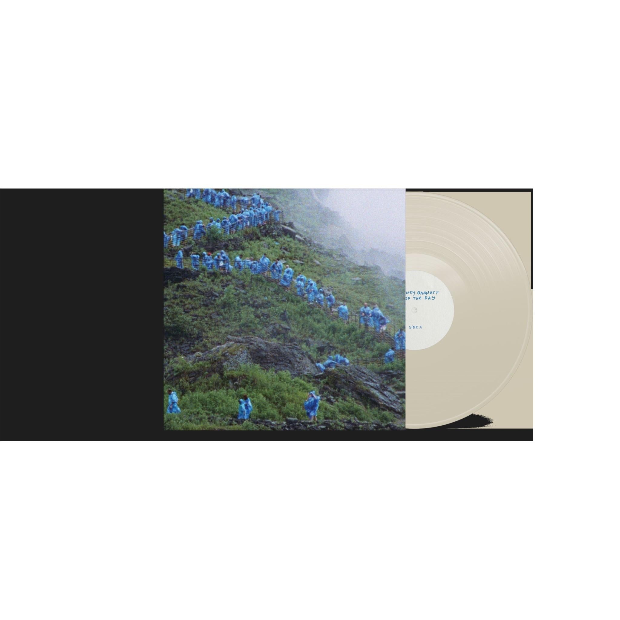 End Of The Day (Milky Clear Vinyl) - By:Barnett, Courtney
