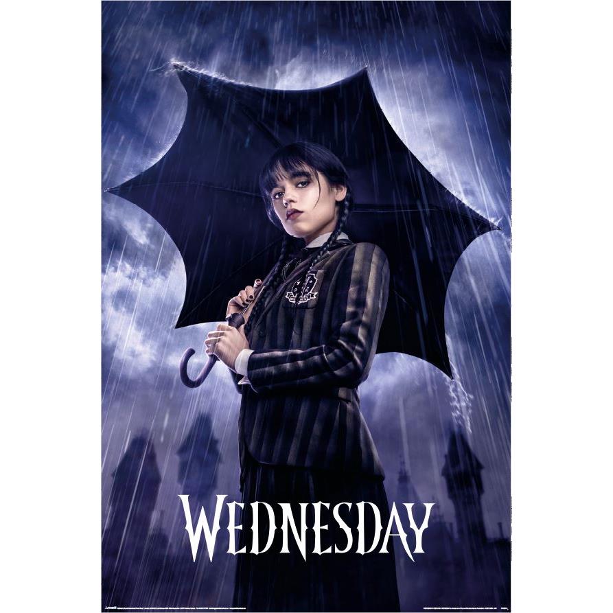 Wednesday - Downpour Poster