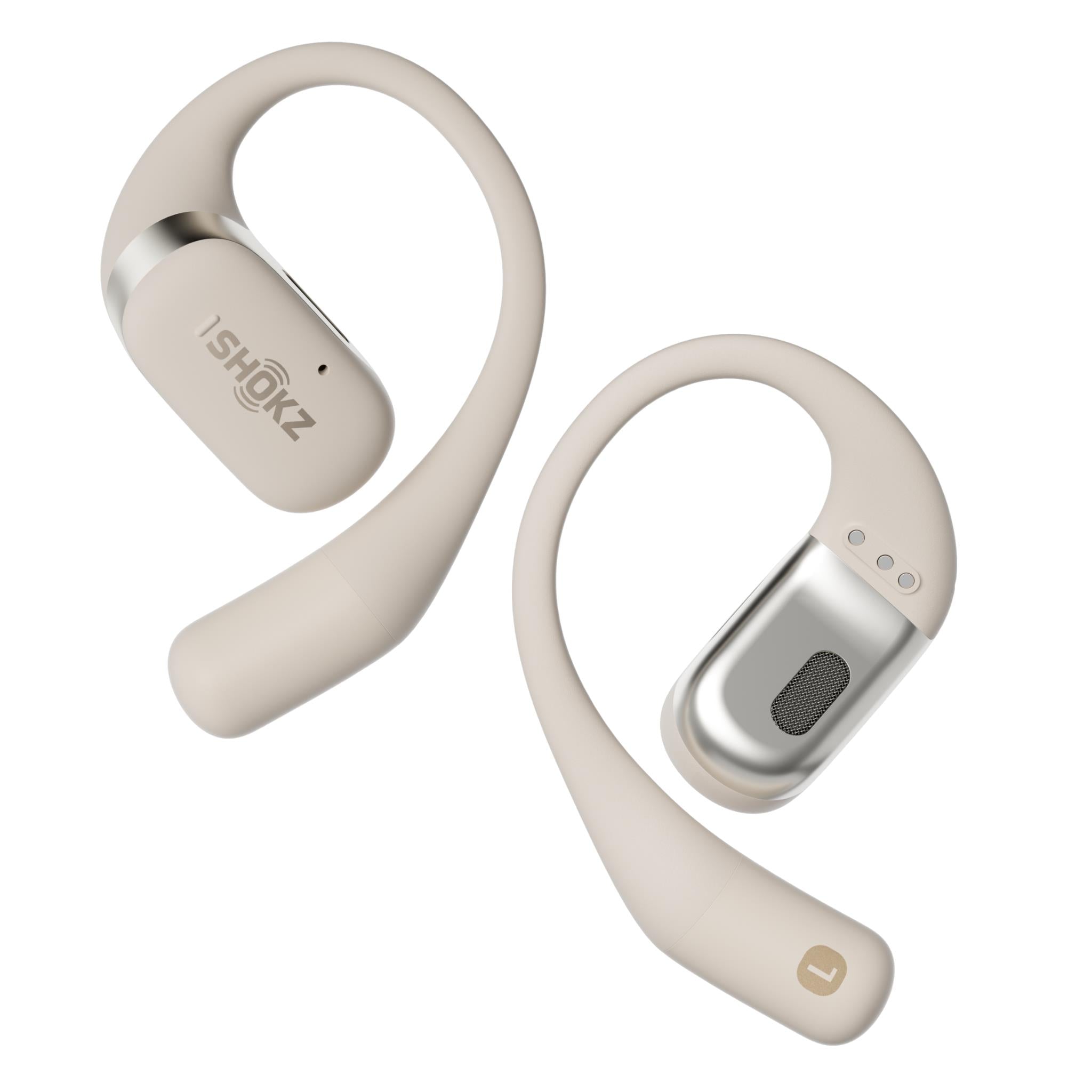 Shokz OpenFit True Wireless Earphones (Beige)