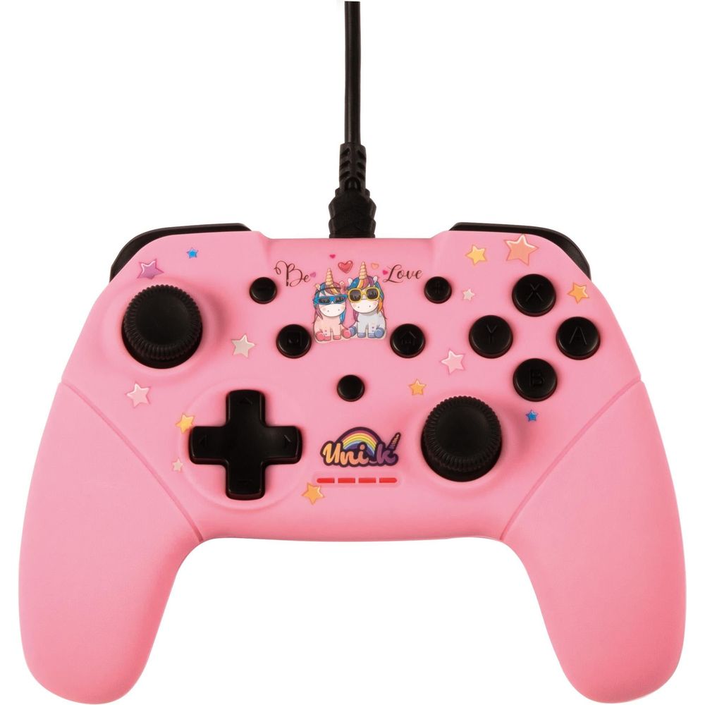 Konix Uni_k Gamer Pack for Nintendo Switch (Be A Princess)