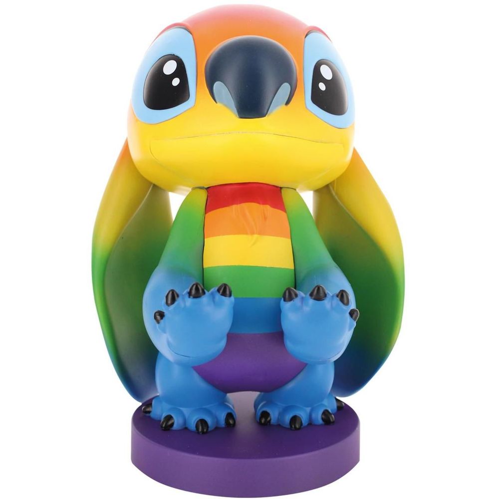 Cable Guys Controller/Phone Holder (Stitch - Rainbow) Default Title