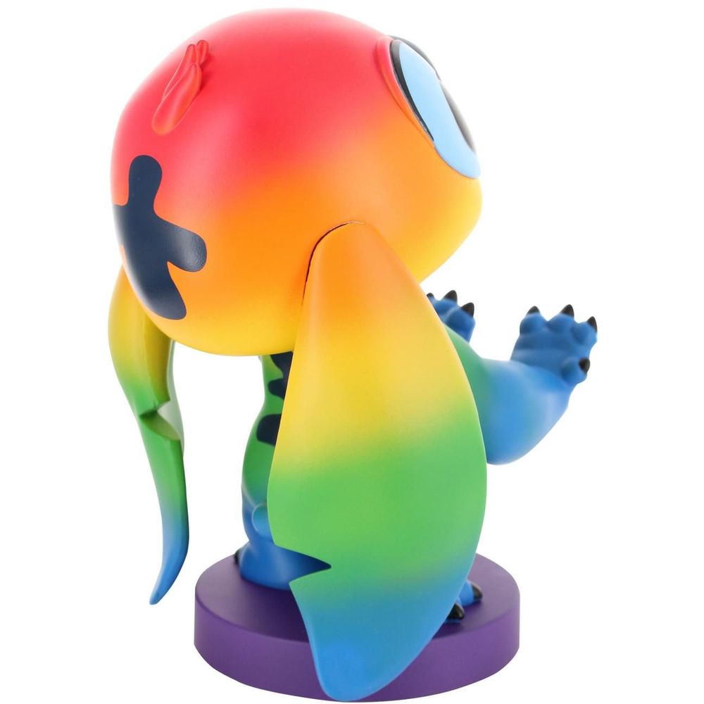 Cable Guys Controller/Phone Holder (Stitch - Rainbow)