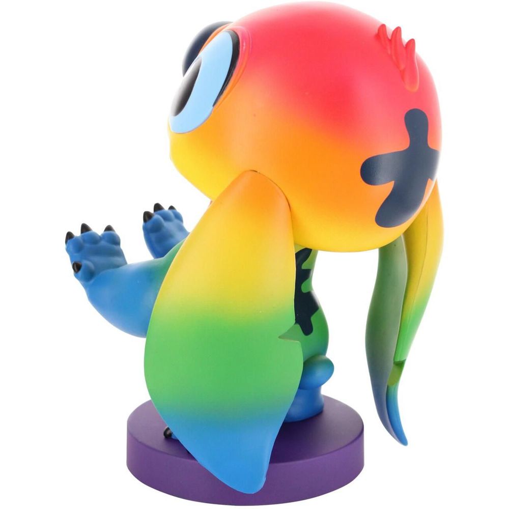 Cable Guys Controller/Phone Holder (Stitch - Rainbow)