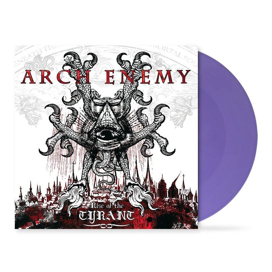 Rise Of The Tyrant (Lilac Vinyl) - By: Arch Enemy