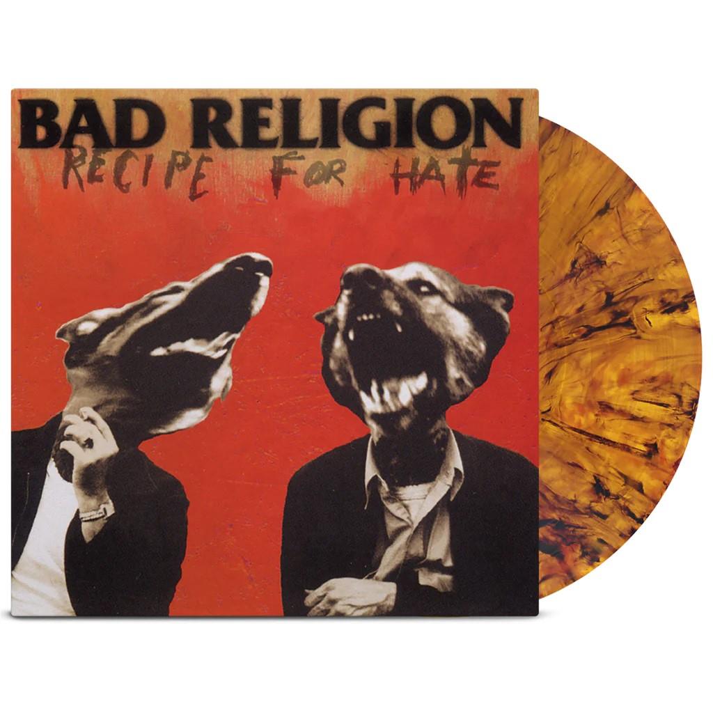 Recipe For Hate (30th Anniversary Edition Coloured Vinyl) - By: Bad Religion