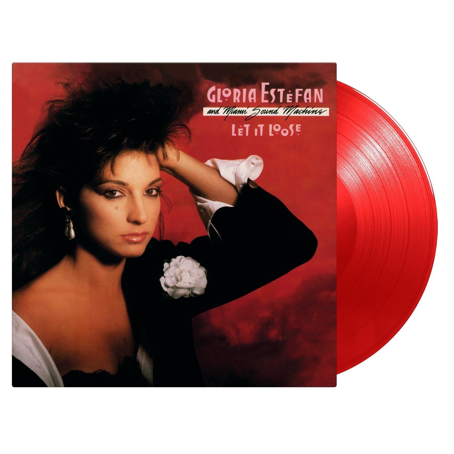 Let It Loose (Red Vinyl) - By: Estefan, Gloria