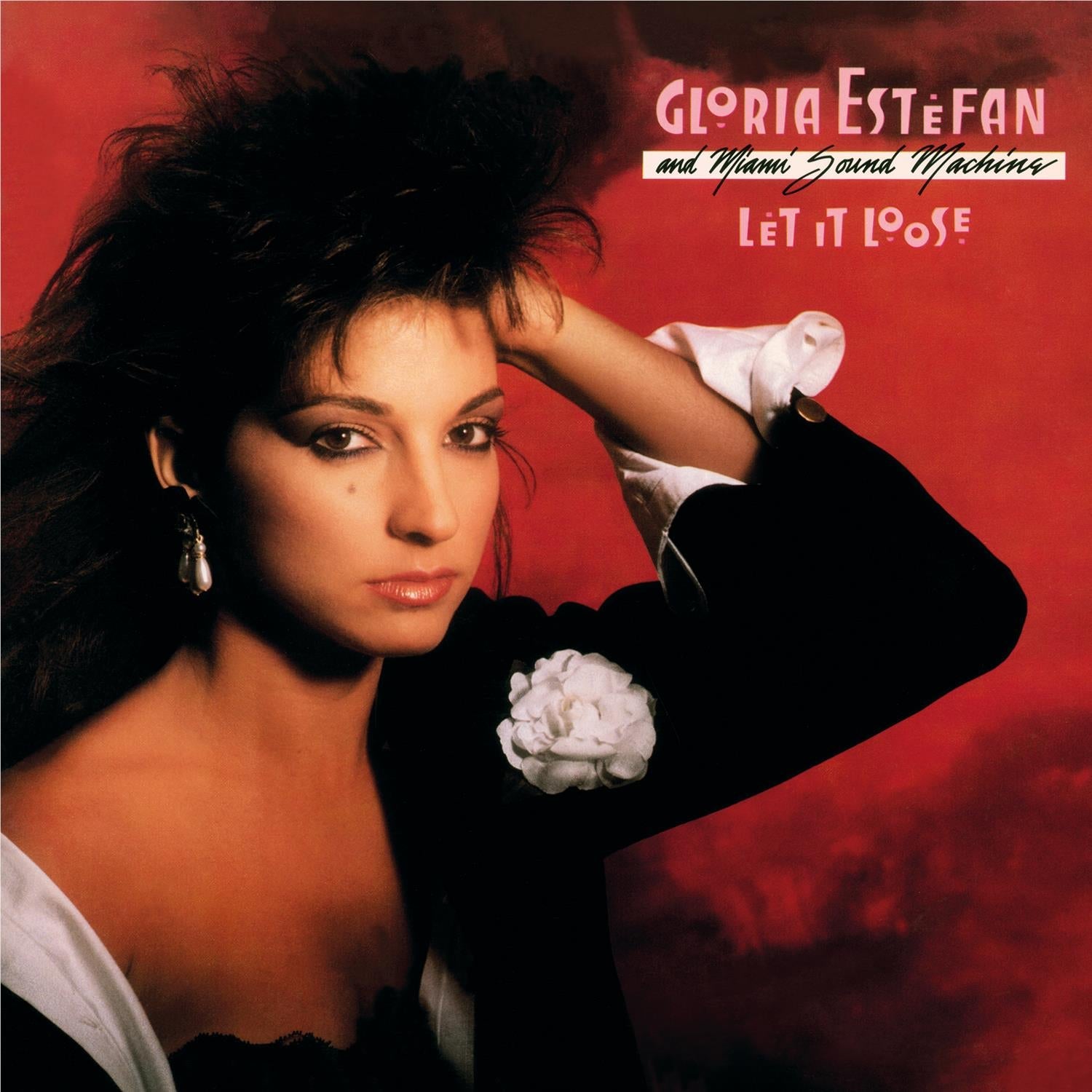 Let It Loose (Red Vinyl) - By: Estefan, Gloria