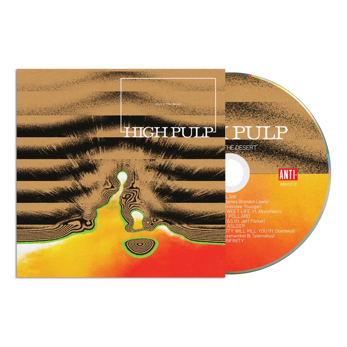 Days In The Desert, By: High Pulp