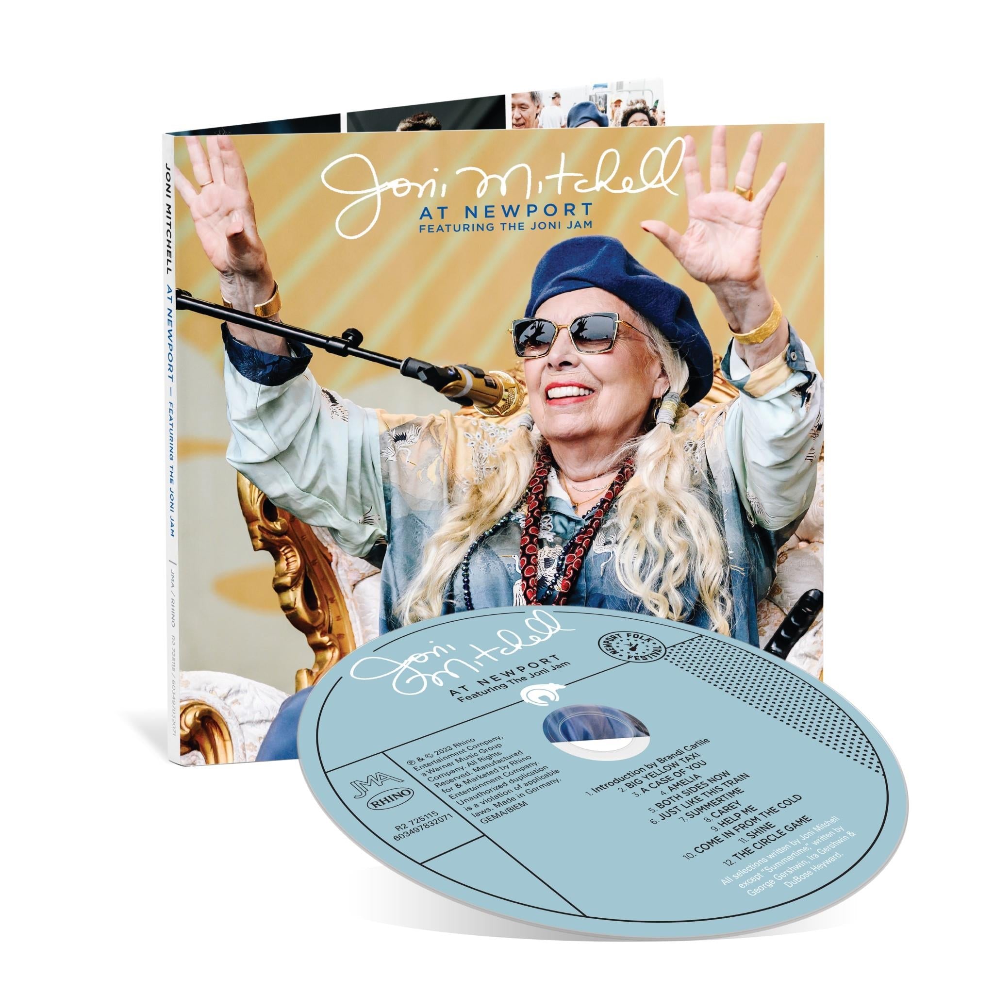 Joni Mitchell at Newport, By: Mitchell, Joni