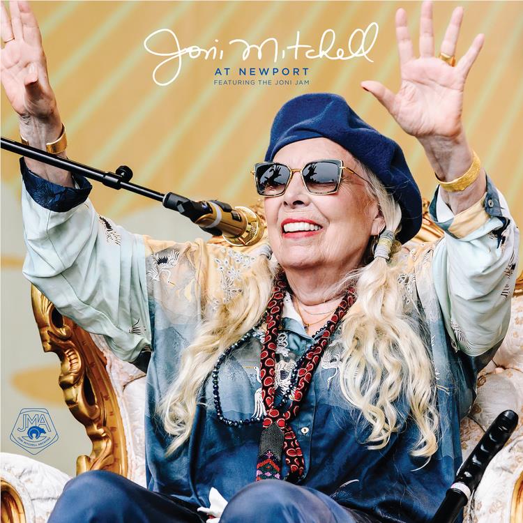 Joni Mitchell at Newport, By: Mitchell, Joni