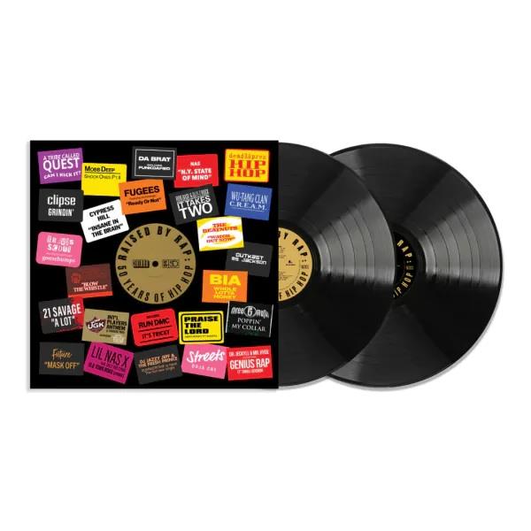 Raised by Rap: 50 Years of Hip Hop (Vinyl) - By: Various Artists