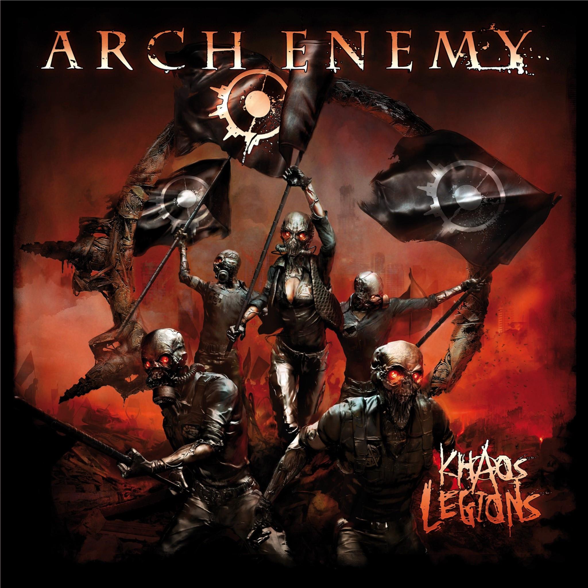 Khaos Legions, By: Arch Enemy