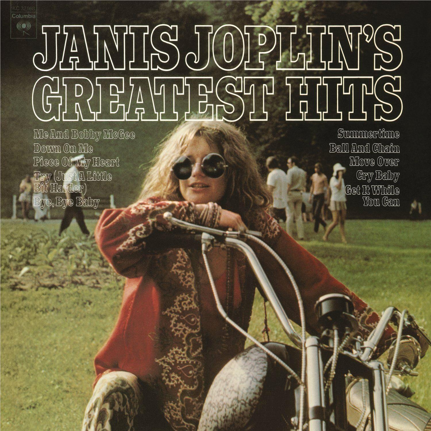 Janis Joplin's Greatest Hits,  By: Joplin, Janis