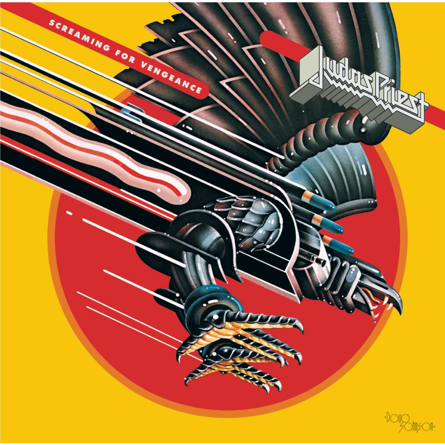 Screaming For Vengeance,  By: Judas Priest