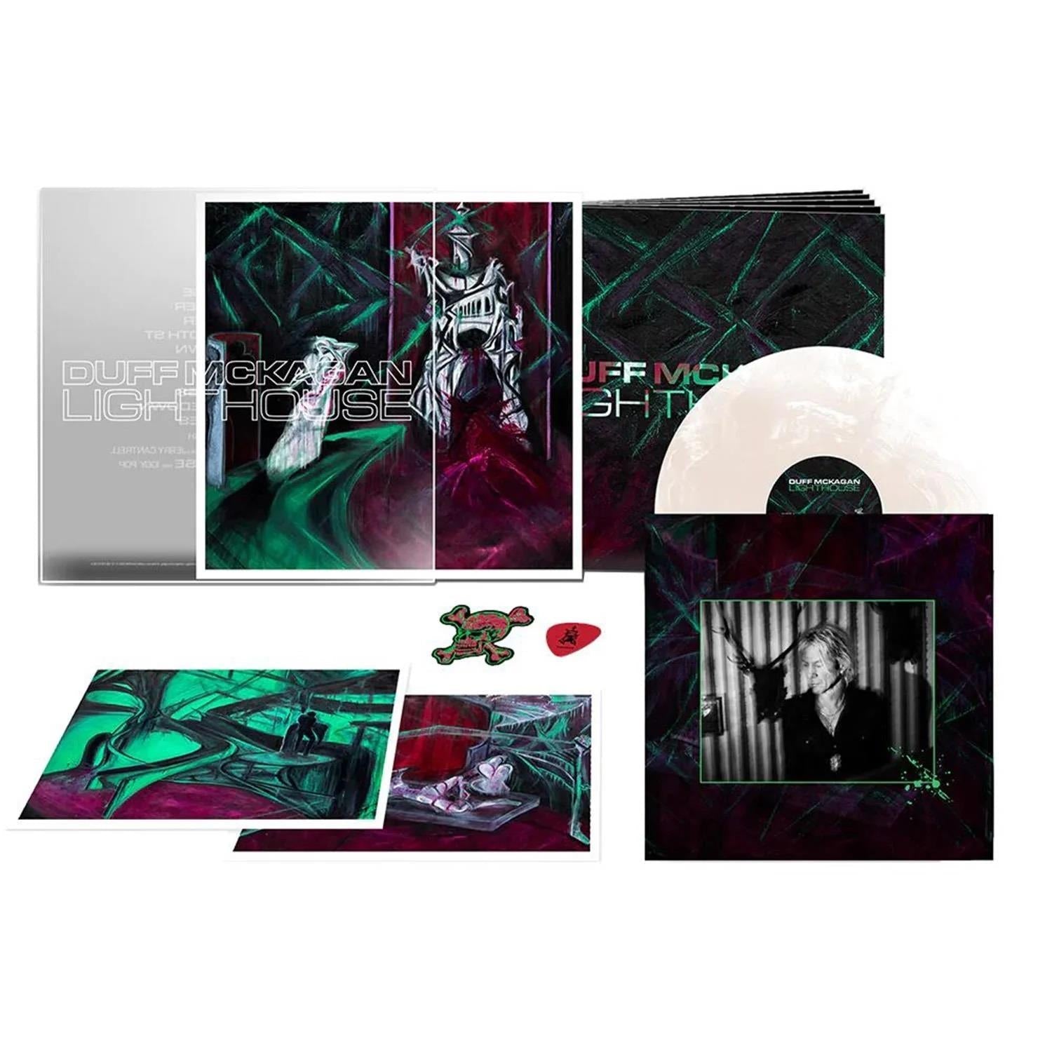 Lighthouse (Deluxe White Vinyl) - By: Duff Mckagan
