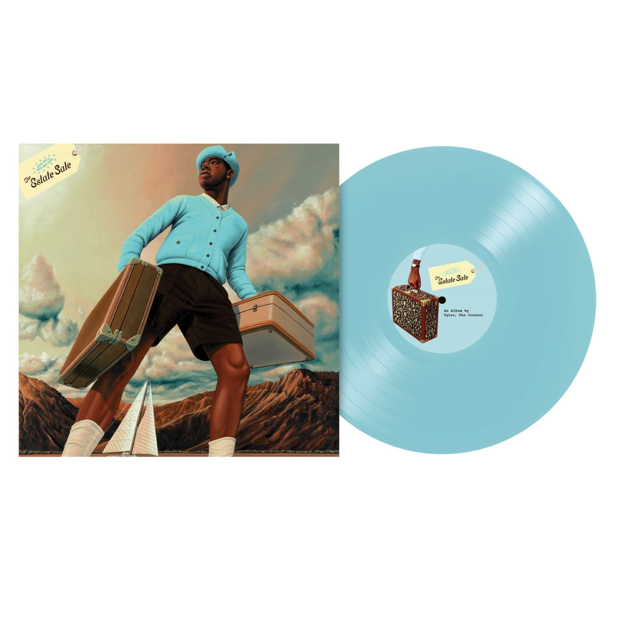 Call Me If You Get Lost: The Estate Sale (Geneva Blue Vinyl) - By: Tyler The Creator