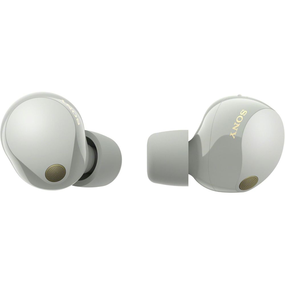 Sony WF-1000XM5 True Wireless Noise Cancelling Earbuds (Silver)