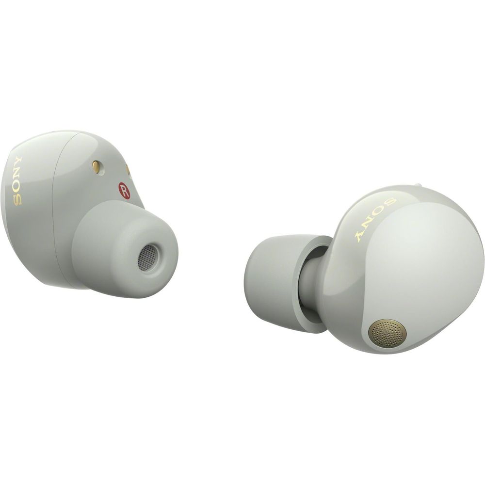 Sony WF-1000XM5 True Wireless Noise Cancelling Earbuds (Silver)