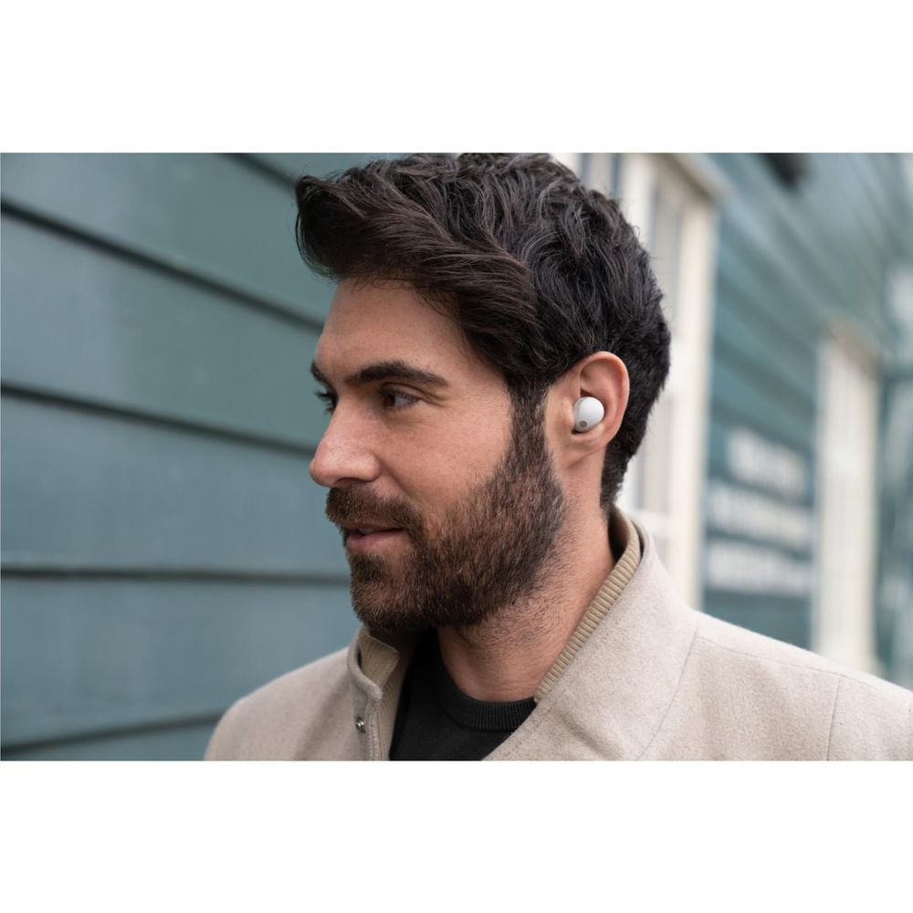 Sony WF-1000XM5 True Wireless Noise Cancelling Earbuds (Silver)