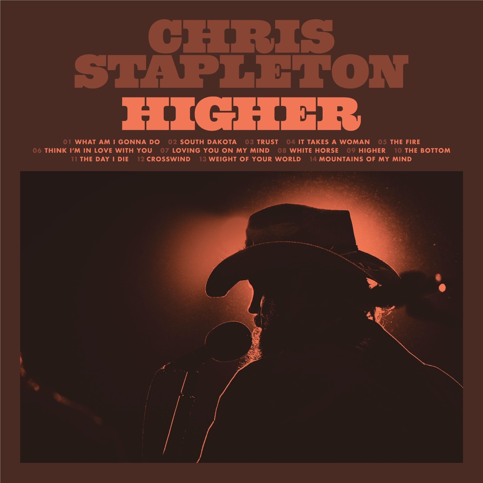Higher (Vinyl) - By: Stapleton, Chris