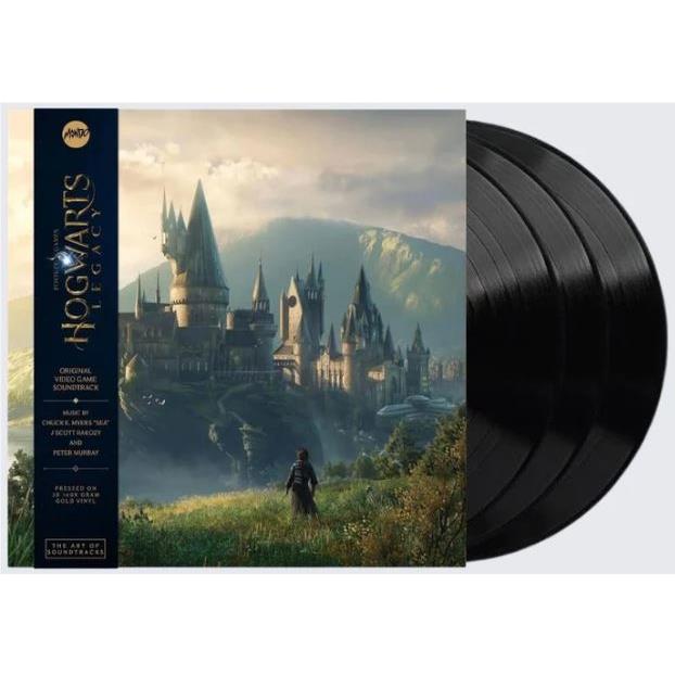 Hogwarts Legacy: Original Video Game Soundtrack (Vinyl) - By: Soundtrack