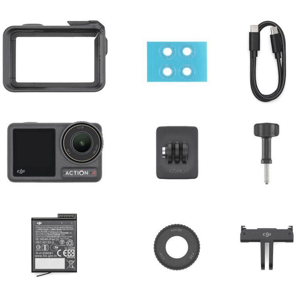 DJI Osmo Action 4 Standard Combo