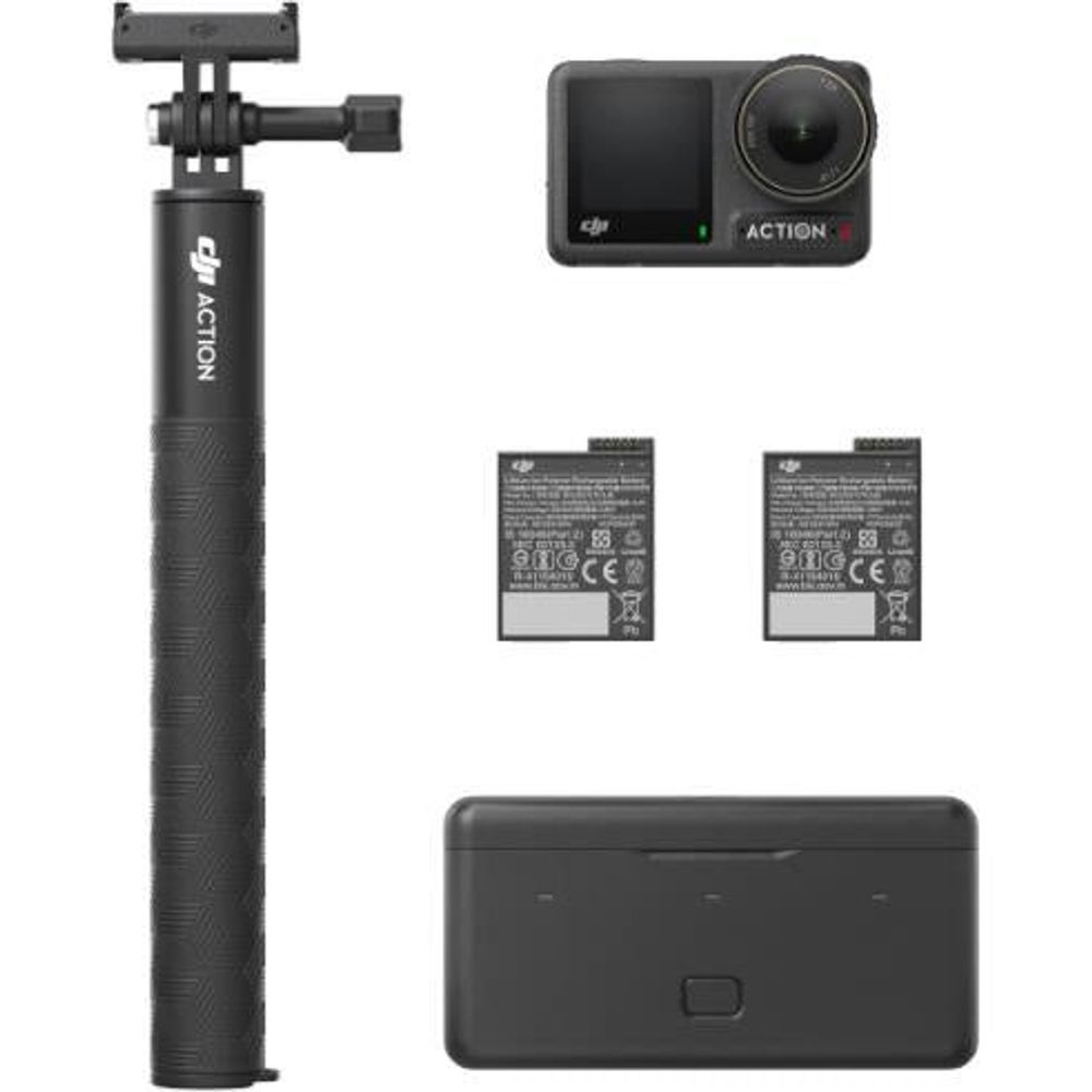 DJI Osmo Action 4 Adventure Combo
