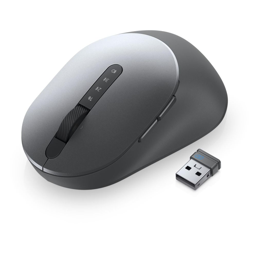 Dell MS5320W Multi-Device Wireless Mouse (Grey)
