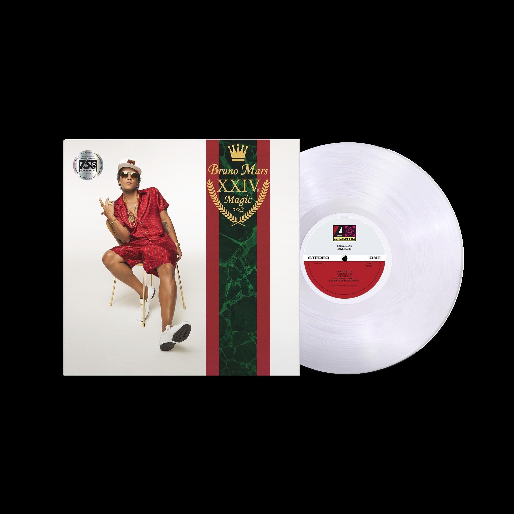 24K Magic (Clear Vinyl) - By: Mars, Bruno