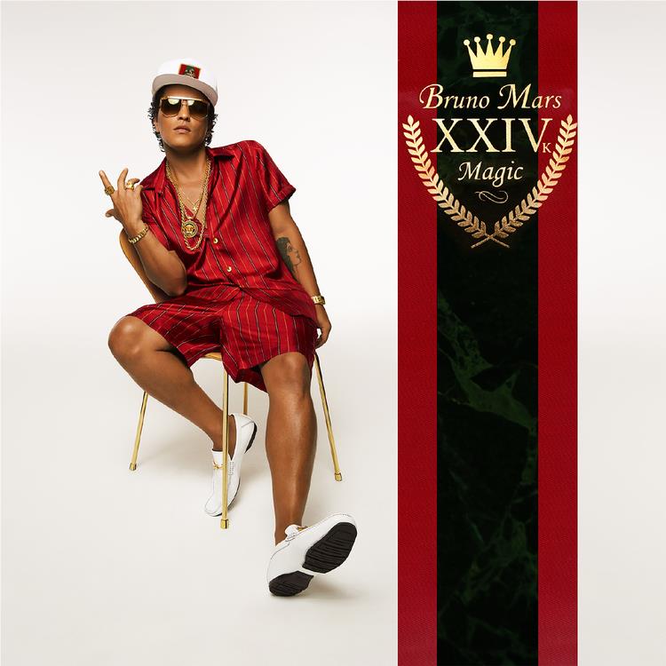 24K Magic (Clear Vinyl) - By: Mars, Bruno