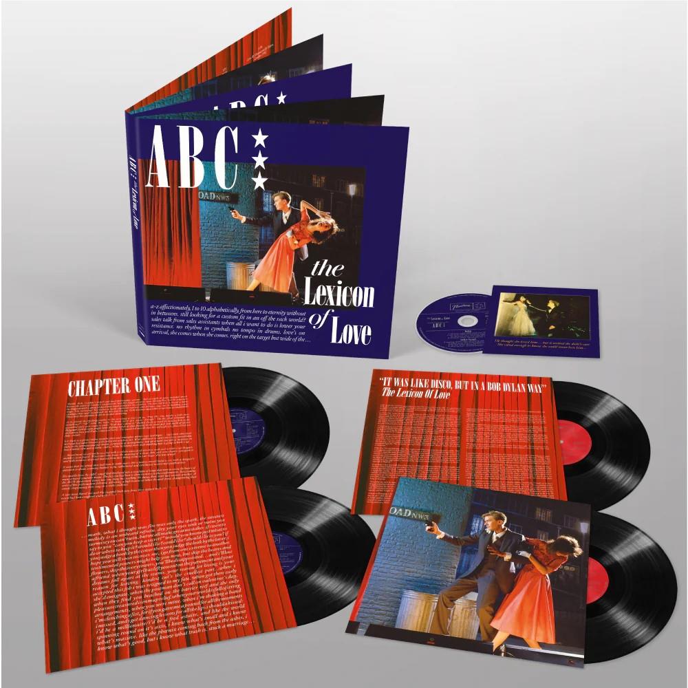 The Lexicon Of Love (LP + Blu-Ray) - By: Abc