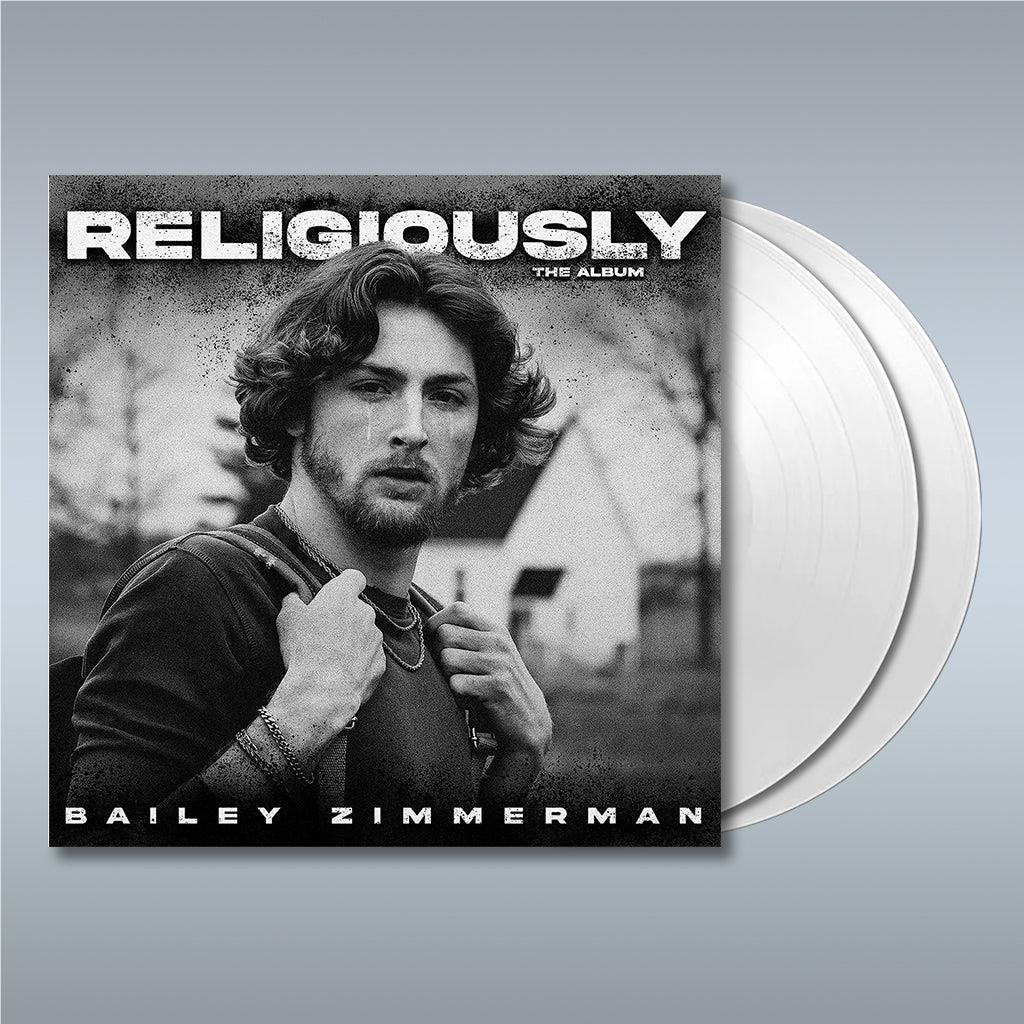Religiously (White Vinyl) - By: Bailey Zimmerman