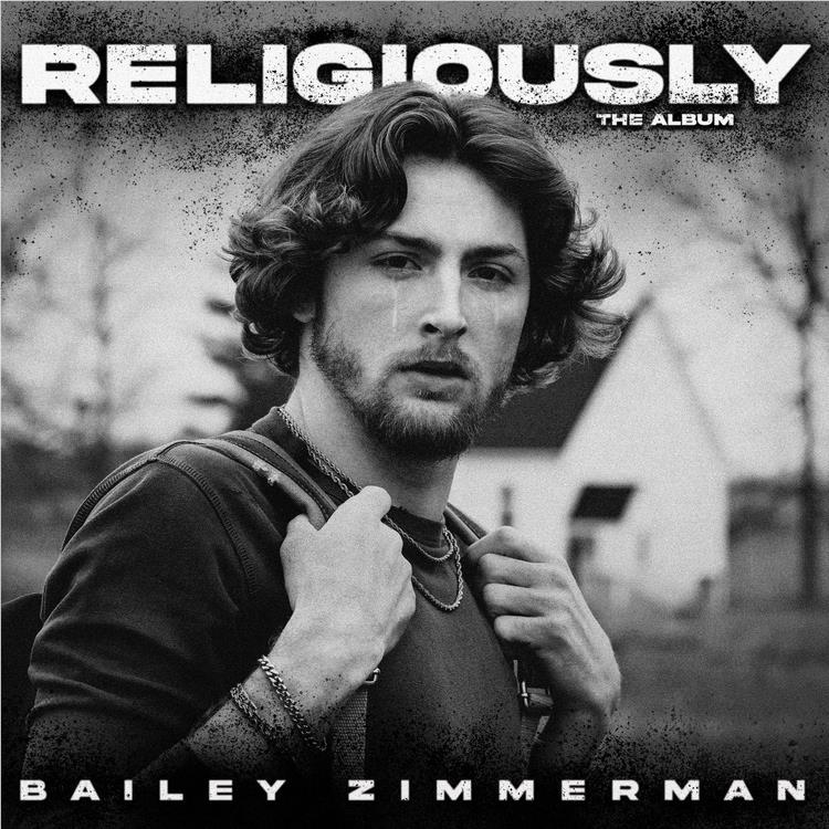 Religiously (White Vinyl) - By: Bailey Zimmerman