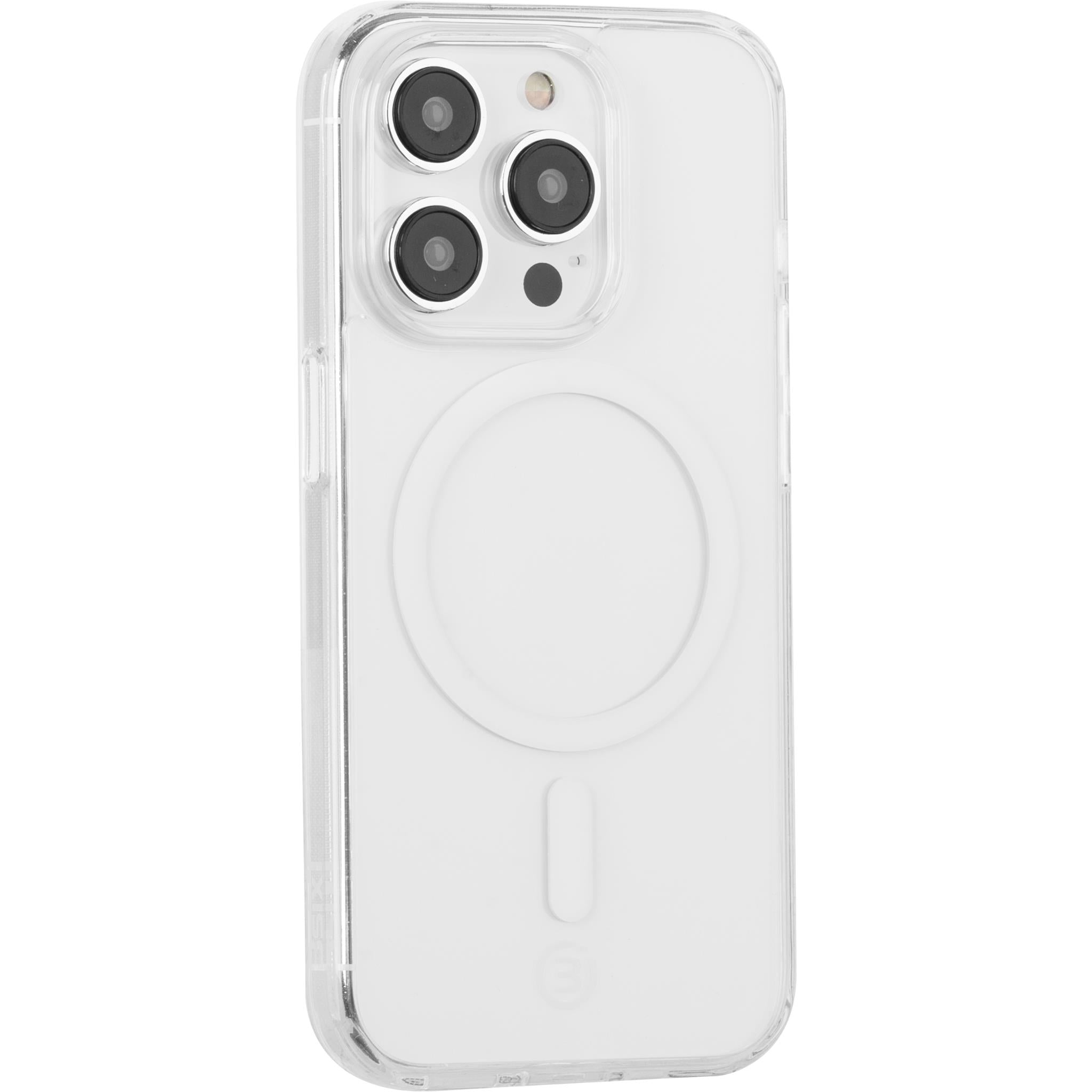 3sixT PureFlex+ case for iPhone 15 Pro (Clear)