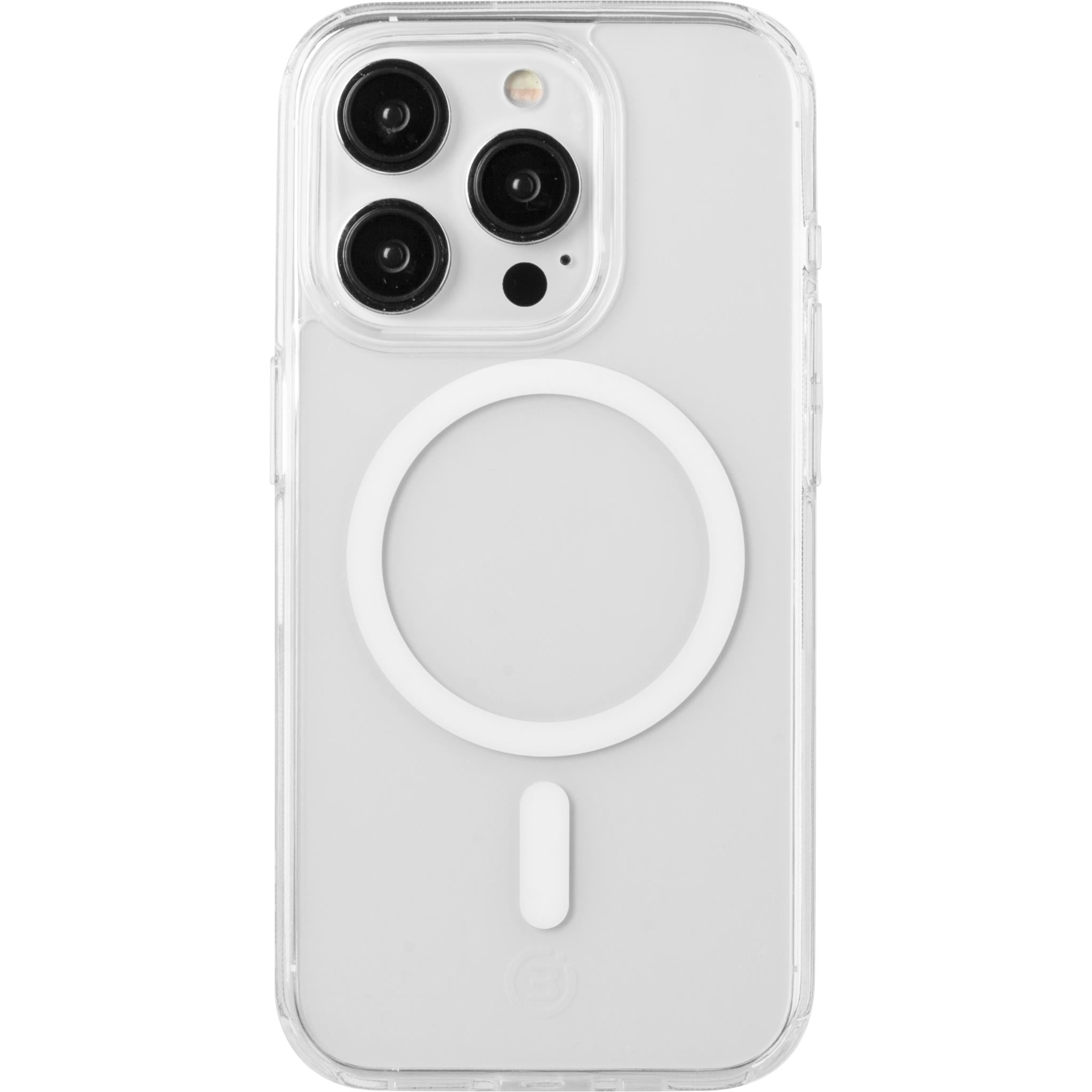 3sixT PureFlex+ case for iPhone 15 Pro (Clear)