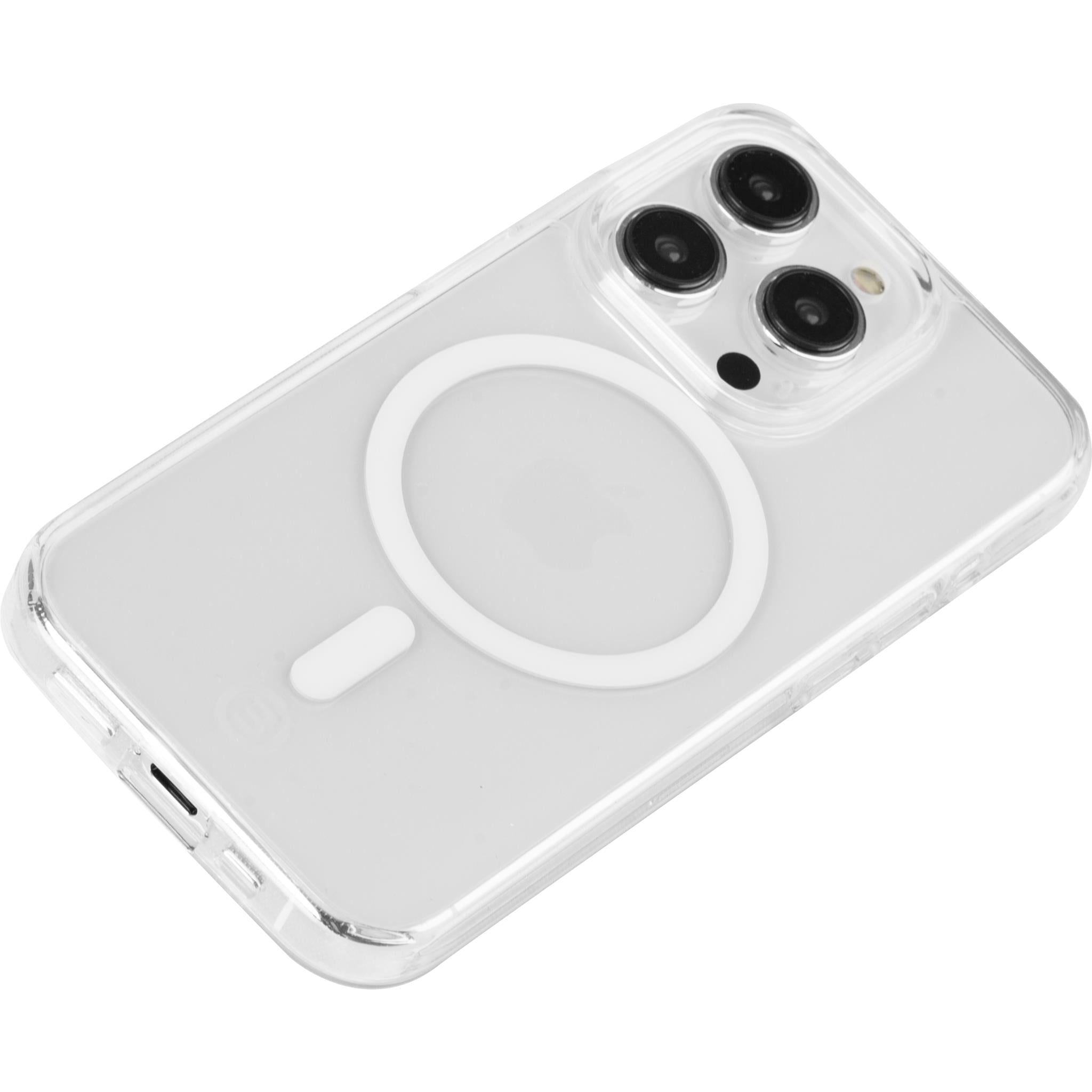 3sixT PureFlex+ case for iPhone 15 Pro (Clear)