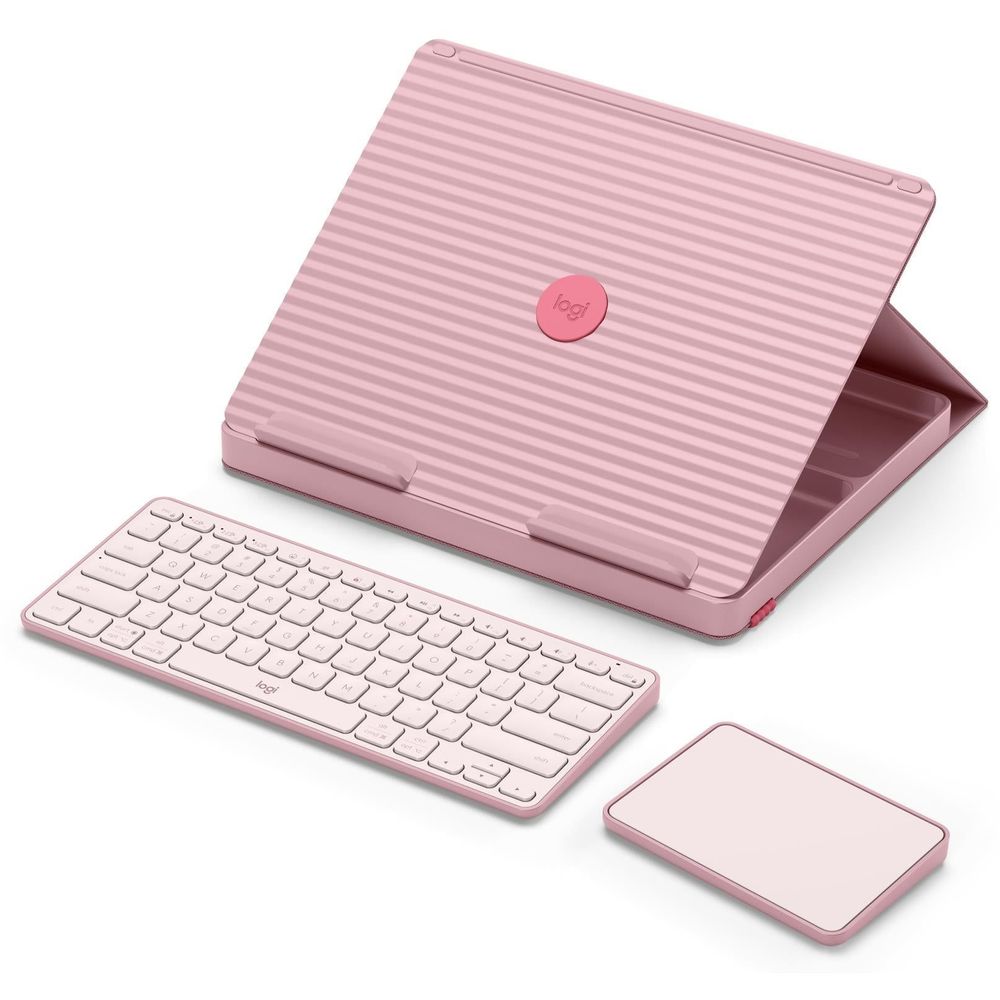 Logitech Casa Pop-Up Desk (Bohemian Blush)