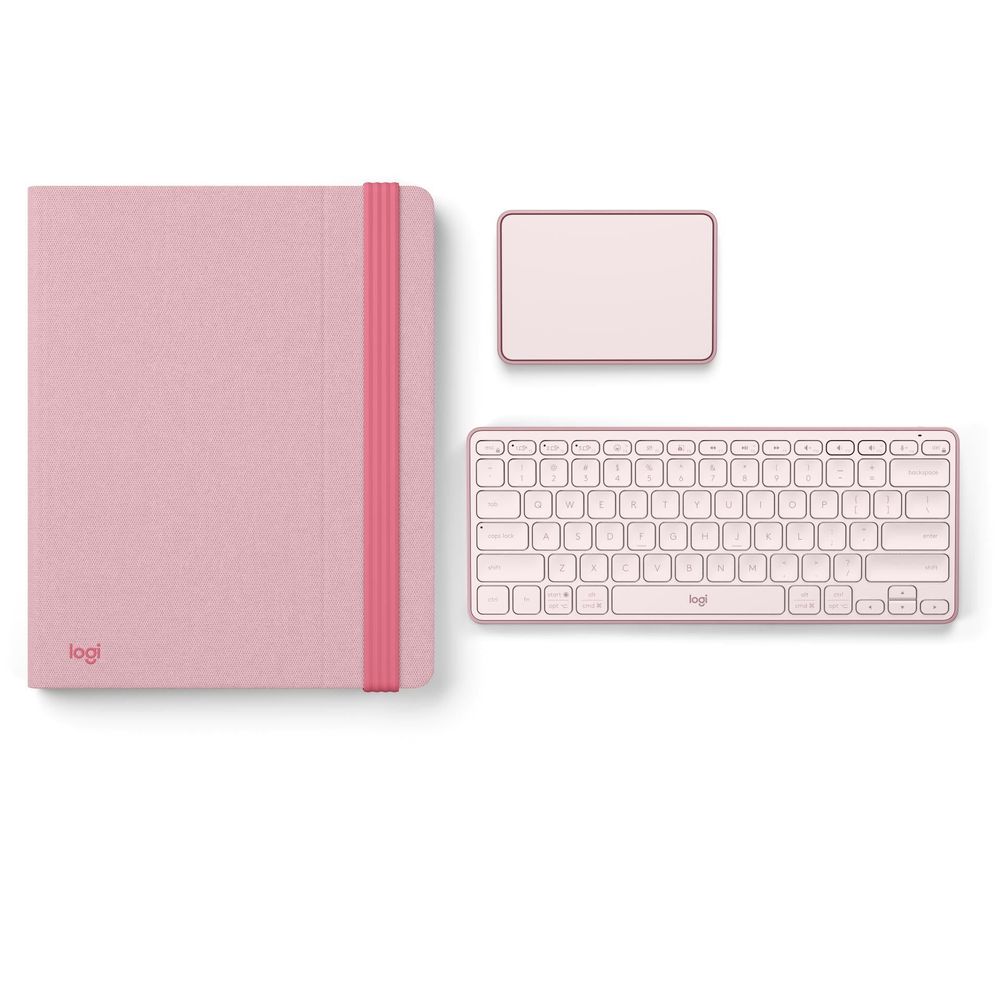 Logitech Casa Pop-Up Desk (Bohemian Blush)
