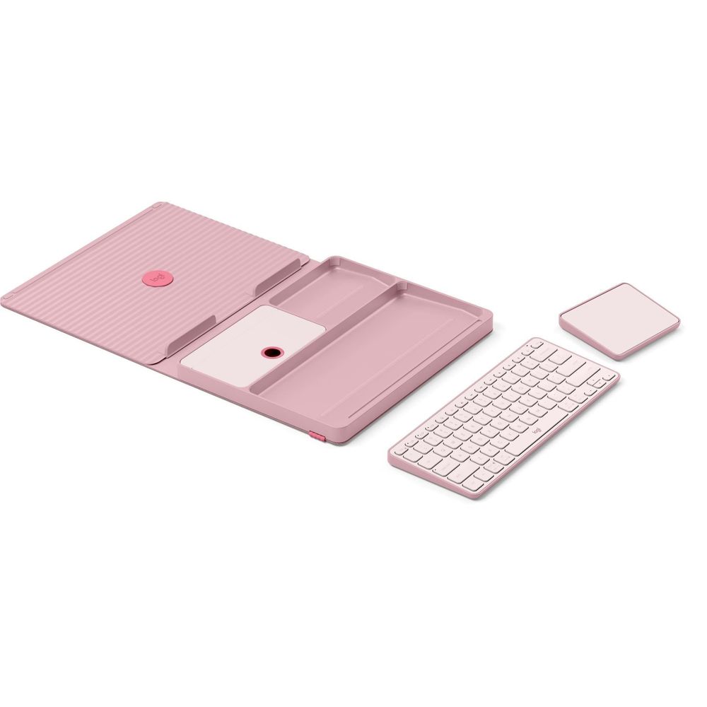 Logitech Casa Pop-Up Desk (Bohemian Blush)