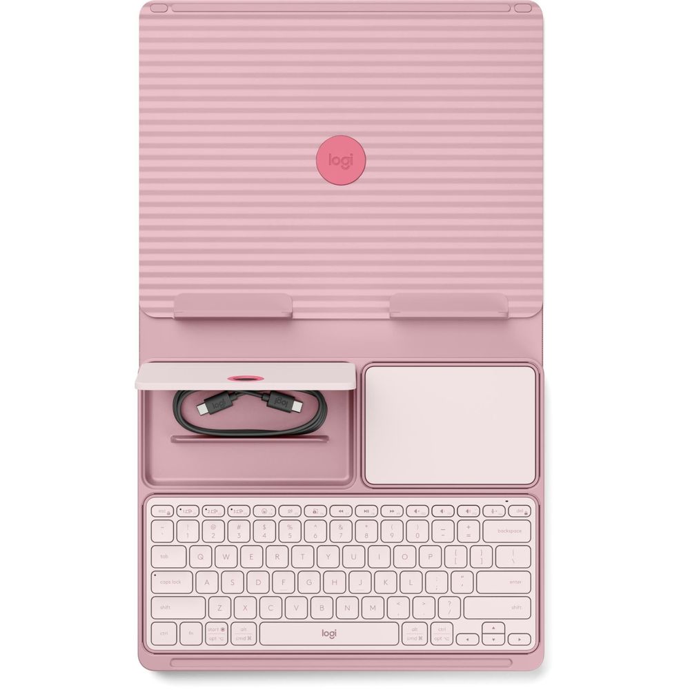 Logitech Casa Pop-Up Desk (Bohemian Blush)