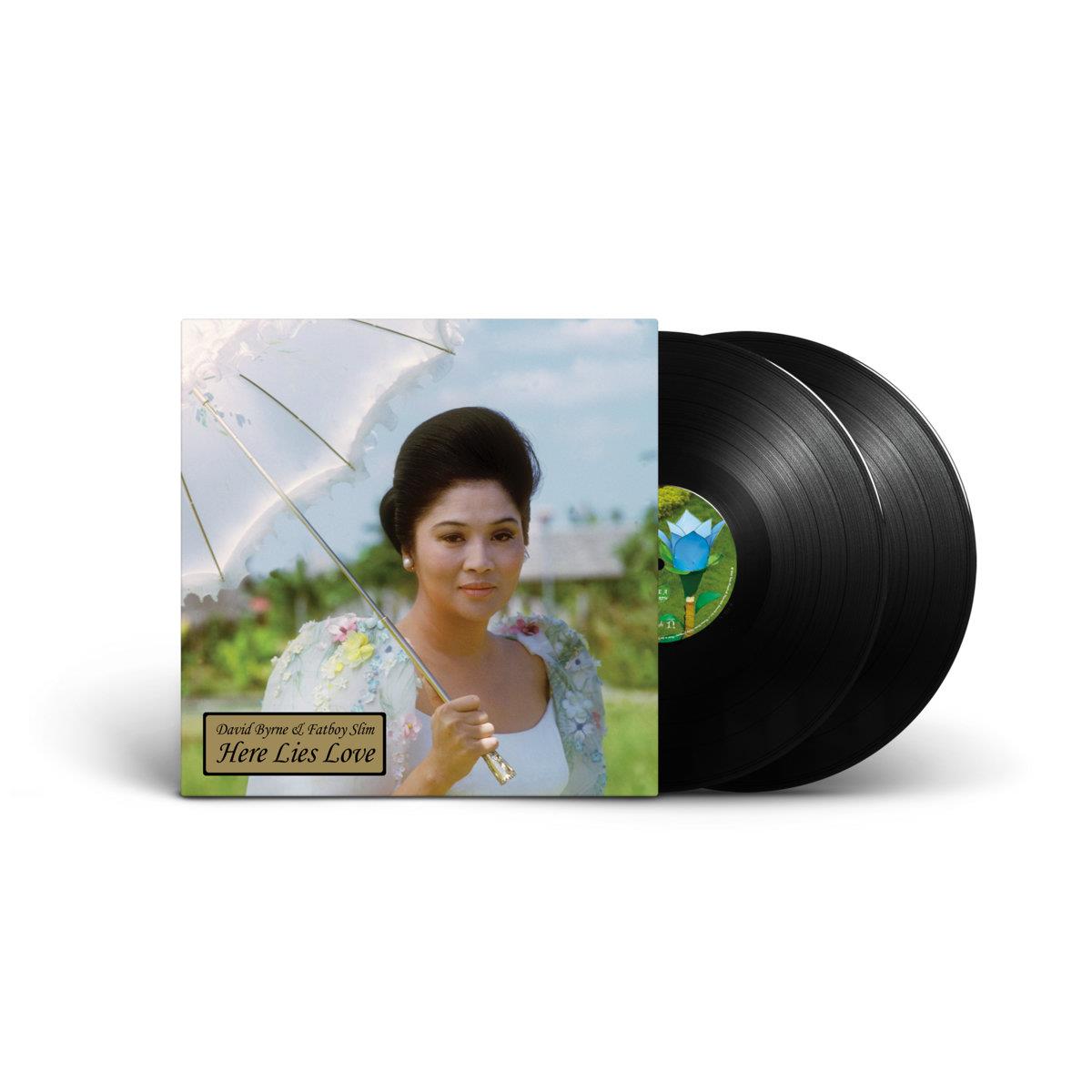 Here Lies Love (Vinyl) - By: Byrne, David & Fatboy Slim
